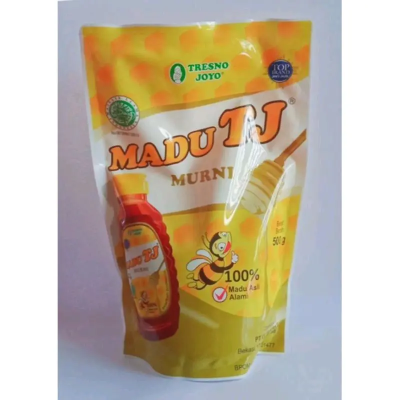 Madu TJ Murni 500gr refill