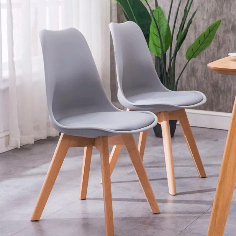 Ghế EAMES có  ĐỆM phong cách Châu Âu 5