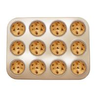 Gambar Loyang teflon cupcake muffin isi 12 anti lengket import Premium dari Mail Living Kab. Bandung 1 Tokopedia