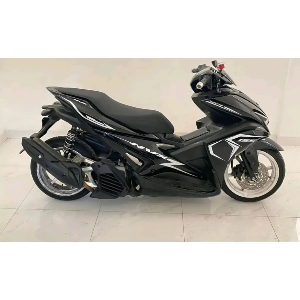 STRIPING TRANSPARAN NVX COSTUM AEROX OLD 155 VVA LIGHTNING DESIGN Motorcycle