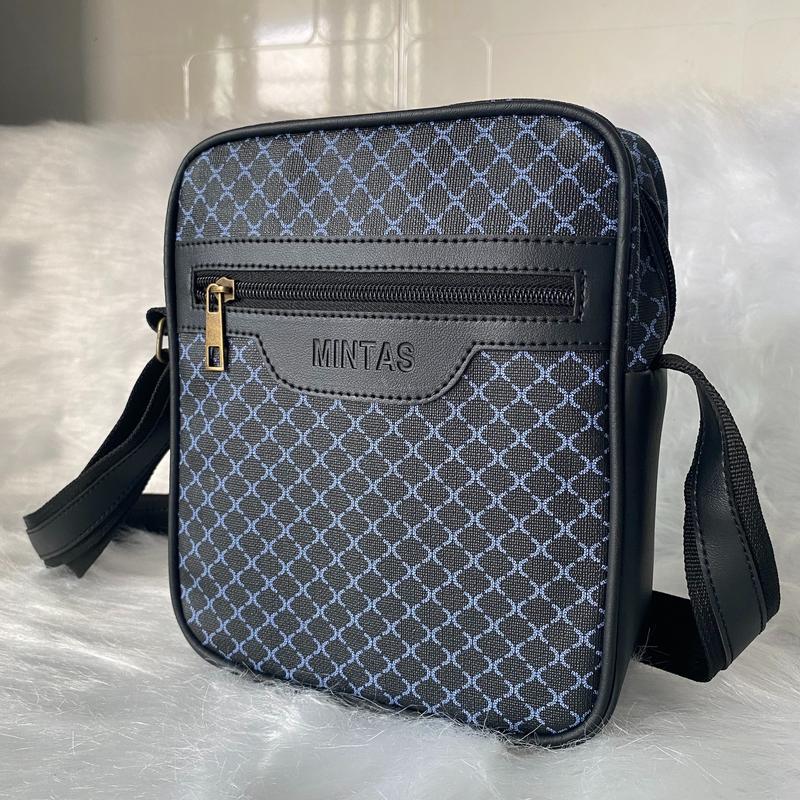 Giá mở bán Túi Đeo Chéo Da Kiểu Dáng Vuông Thời Trang Nhỏ Gọn Đựng Đồ Cá Nhân Trượt Nước MINTAS Bag