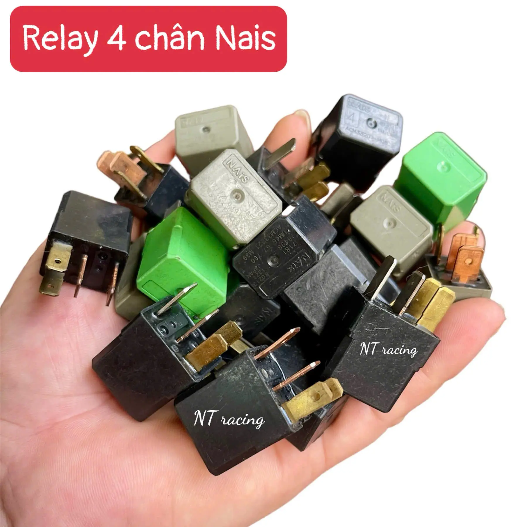 Bộ chuyển đổi Relay 12V 4 Chân NAIS,DENSO TN156700-4300- Phụ Kiện, Phụ Tùng