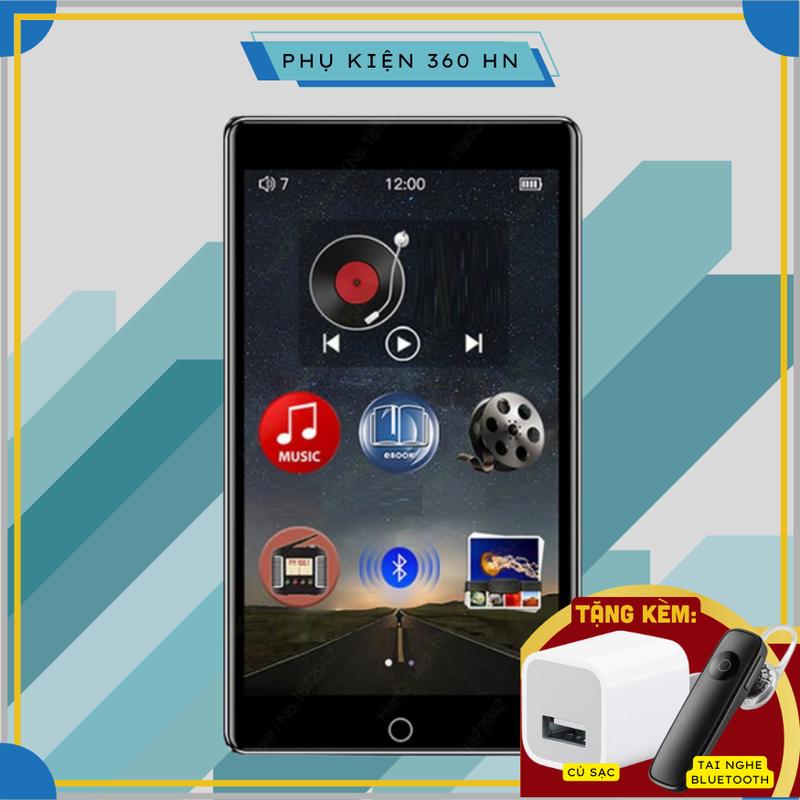   Hỗ Trợ Tiếng Việt  Máy Nghe Nhạc Lossless MP3 MP4 Bluetooth Màn Hình Cảm Ứng 4 inch Ruizu H1 