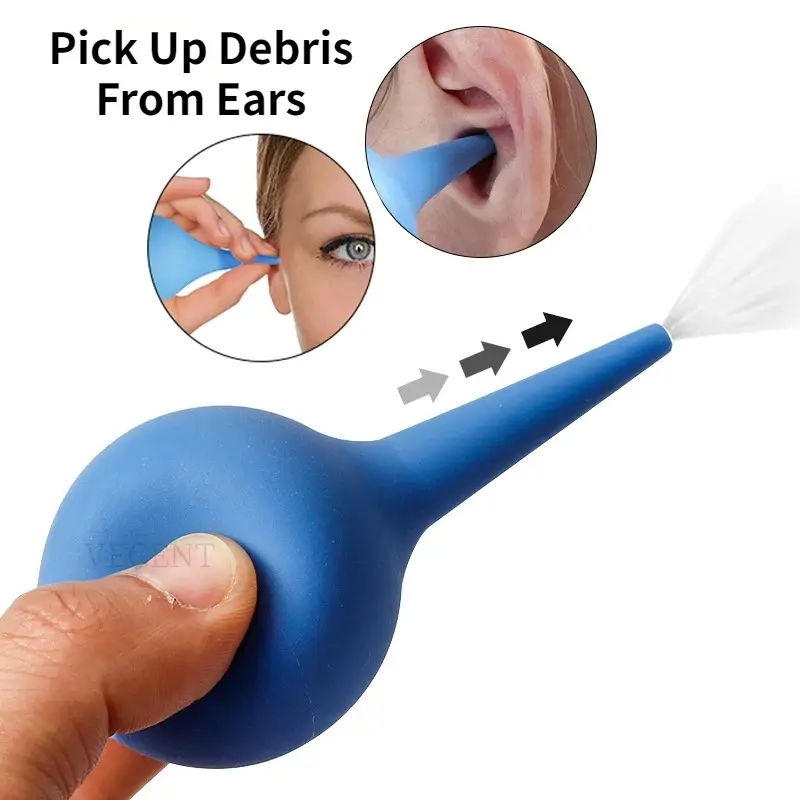 SSW Pembersih Telinga Ear Wax Removal Air Blower Size S - V843 - Blue