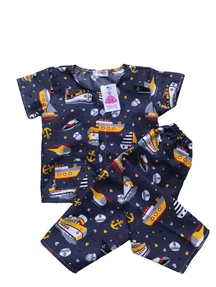 piyama anak 1 bulan - 6 bulan size XS 100ribuan 6stel Cewe Cewek Cowo 7