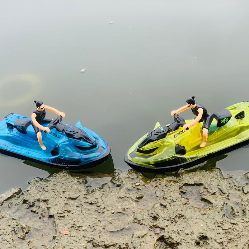 Đồ Chơi Cano, thuyền điều khiển từ xa đèn LED tốc độ cao