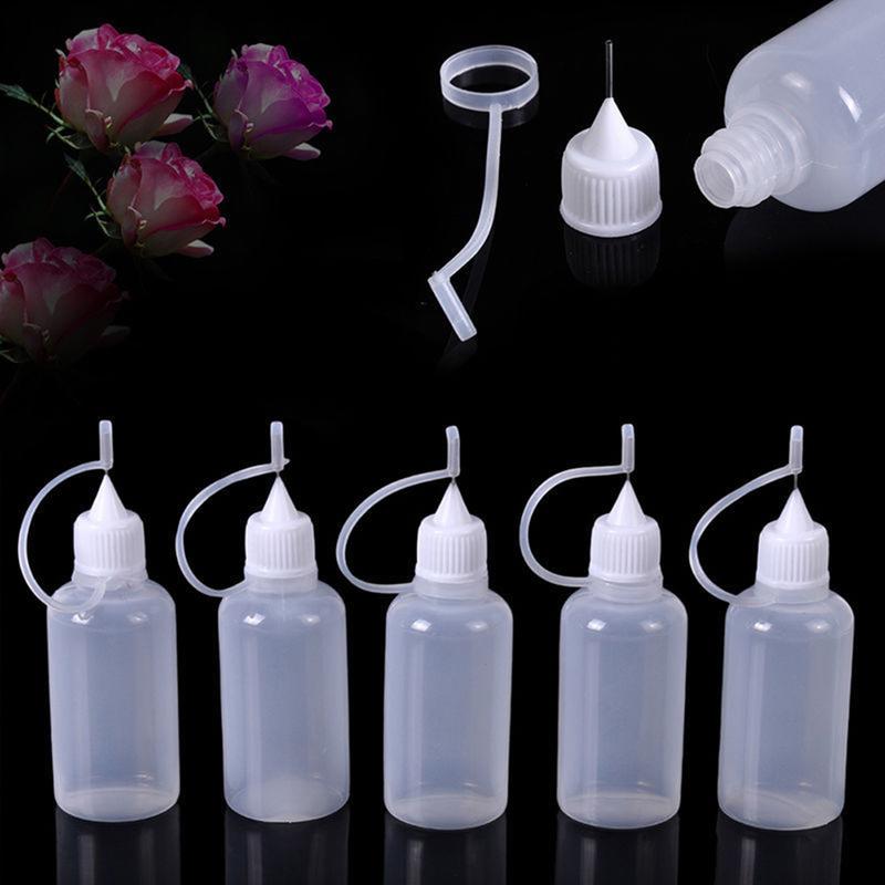 Product Introduction of Chai nhựa dùng một lần, Chống rò rỉ, Chai nhỏ giọt nhựa 20ml, Rỗng, Chai chất lỏng mũi dài, Thích hợp cho mỹ phẩm và tinh dầu, Lý Tưởng cho các dự án tự làm và phòng thí nghiệm 3