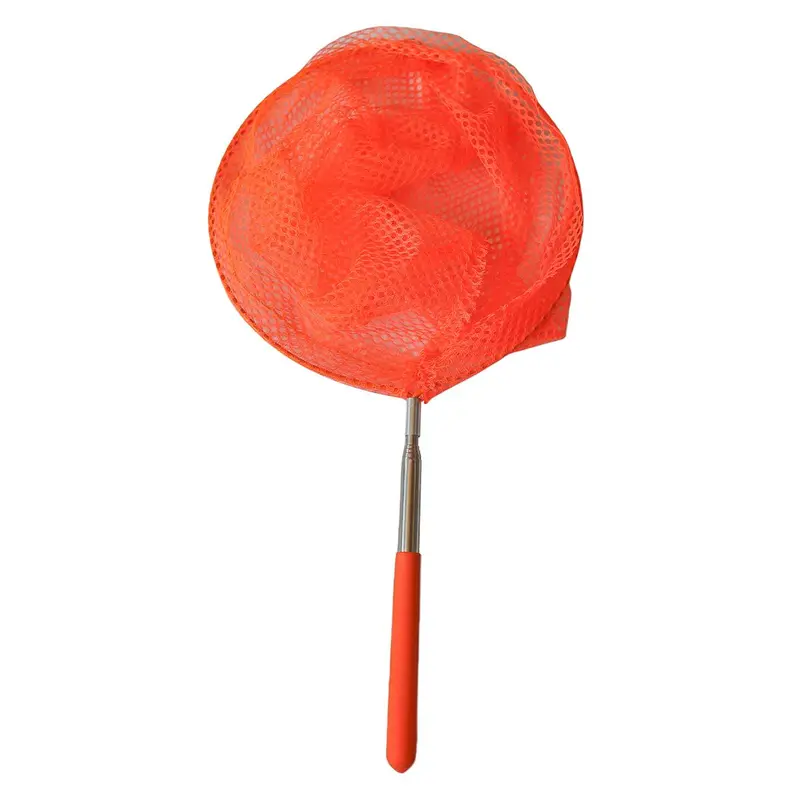 Foldable Insect Catching Net, 1 Count Retractable Insect Catching Net with Non-slip Handle, Outdoor Insect Catching Tool for Outdoor Camping 3