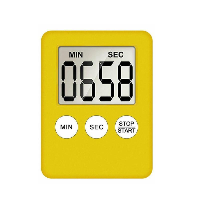 Product Introduction of Kitchen Timer Cooking Baking Digital Electronic Count-down Oven Timer Loud Up Alarm T9P0 O5A6 43