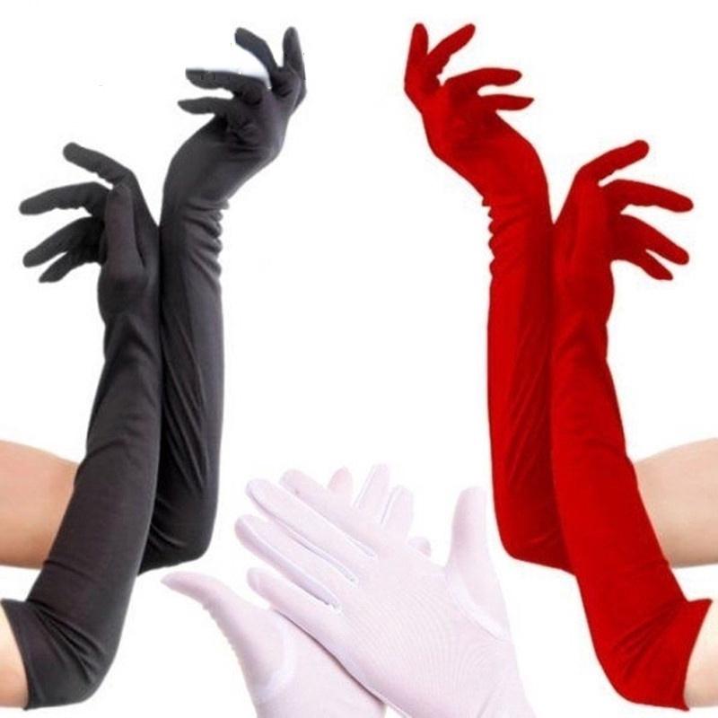 Product Introduction of High Elastic Sunscreen Gloves For Parties Nightclubs Weddings And Performances 7