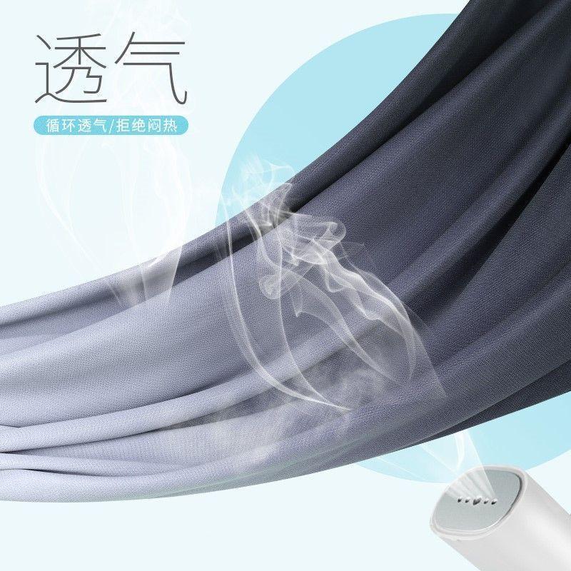 Product Introduction of Bộ Đồ Thể Thao Thường Ngày Bằng Lụa Lạnh Cho Nam, Thương Hiệu Hợp Xu Hướng Ngoại Cỡ, Cổ Tròn, Mỏng, Bộ Hai Mảnh, Thích Hợp Cho Mùa Hè, Hàng Mới Về Năm 2025, Quốc Tế Thương 27