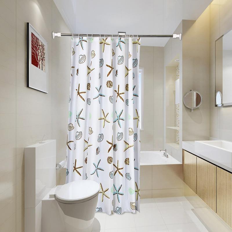 Rèm phòng tắm 180x180 cm, nhiều họa tiết, giao ngẫu nhiên 2