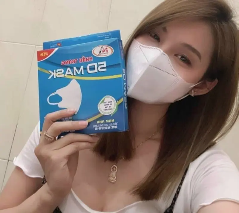 [QUÀ TẶNG] 20 cái khẩu trang ngẫu nhiên 3D, 4D, 5D, 6D, 7D, 6A, 9A, UV, Coolmask, KTYT... 2