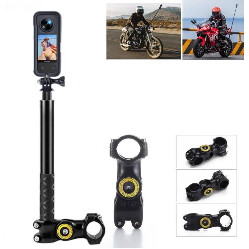 Motorcycle And Bicycle Handlebar Mount For Action Cameras_voghion.com