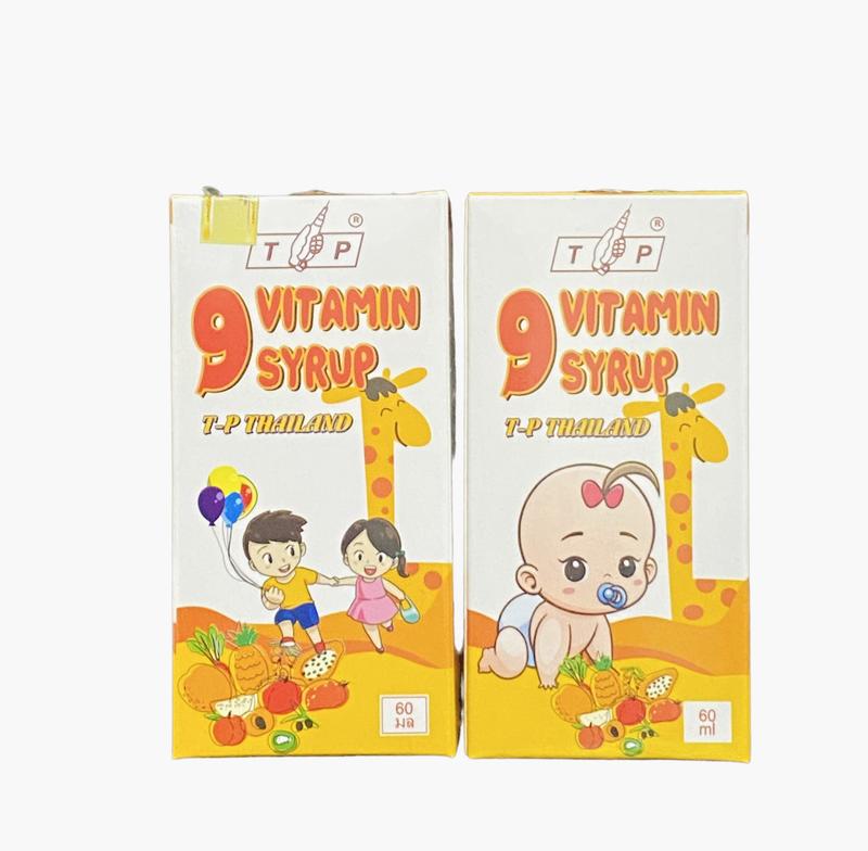 [Combo 1 tháng 3 Chai]  Vitamin Và Thực Phẩm Bổ Sung Cho Bé Chai Siro 60ml 7