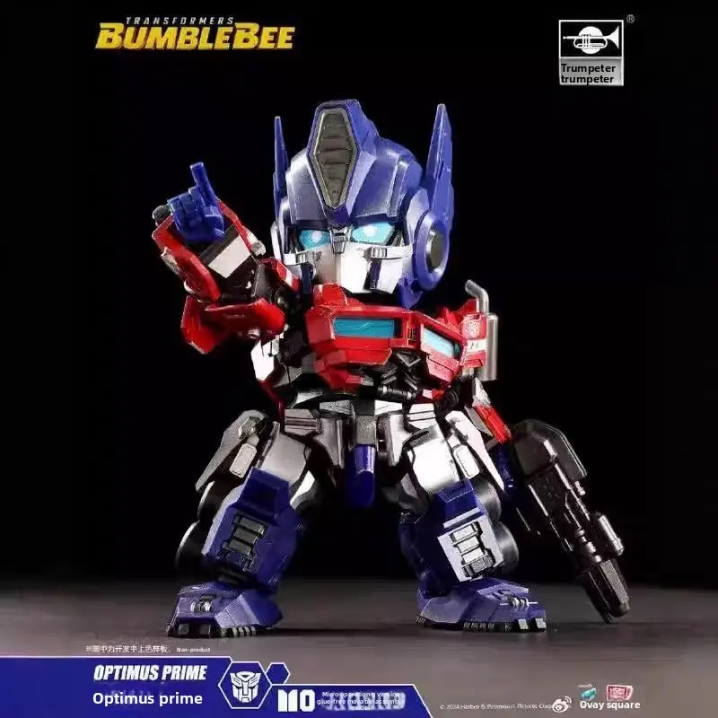 New Small Hand Series Transformers Q Edition Optimus Prime Assembled ...