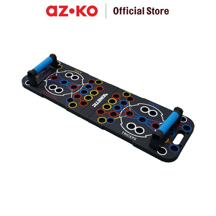 Gambar KINETIC PAPAN PUSH UP ADVANCE - HITAM dari AZKO ID Kota Administrasi Jakarta Pusat Tokopedia