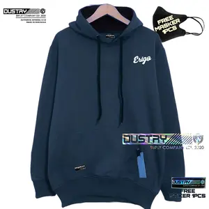 Switer Hodie Distro Cowok Jumper Switer Hudie Cewek Unisex Pria Wanita Keren Jumbo Fleece Lembut Motif Nyaman Outdoor Simple Sweater Hoodie