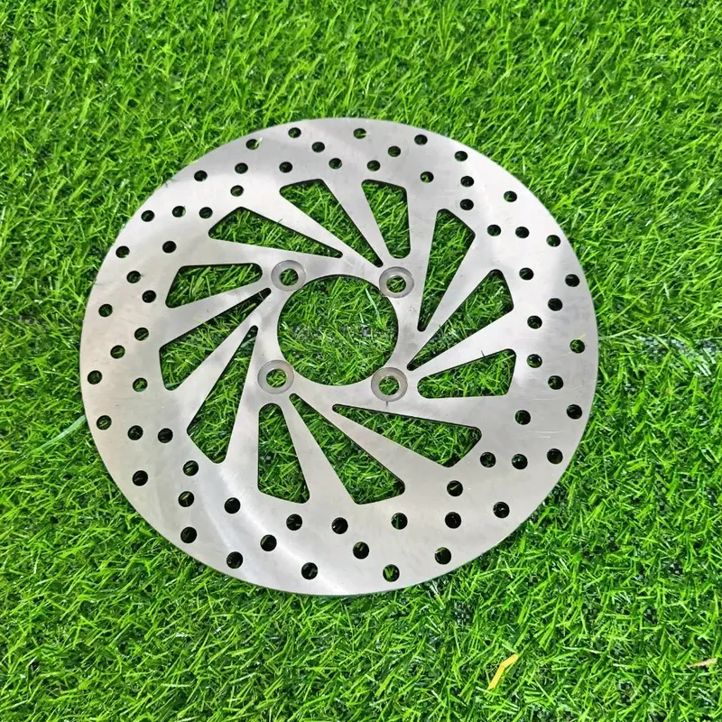 Đĩa 245mm 4lỗ exciter 150,lên mâm đúc Phụ Tùng Phụ Kiện 0