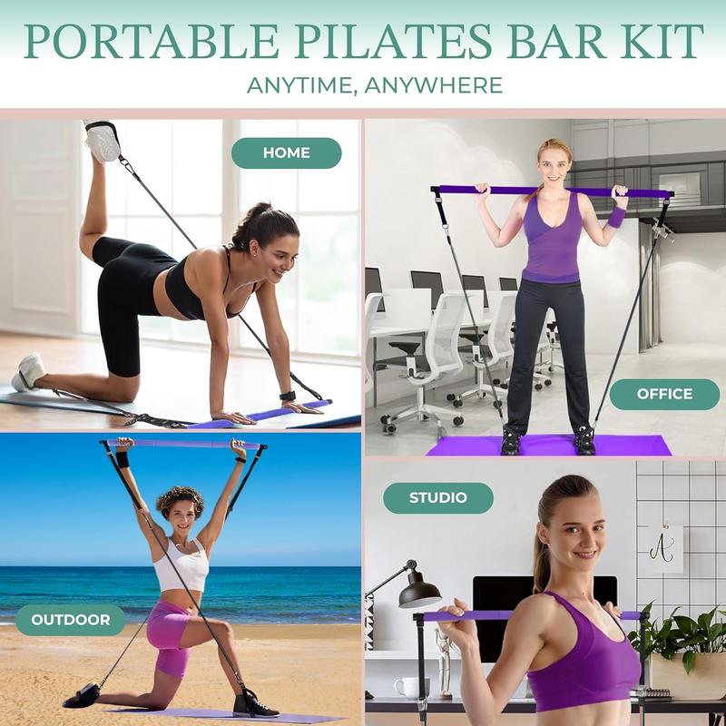 Stretched Fusion Fusion Pilates Barre Workout Bands Pilates Sculpt