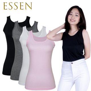 (3PCS) Tanktop premium perempuan wanita EXXEN ESSEN/ tanktop tali lebar / tanktop tali kecil / singlet wanita Tank Tebal