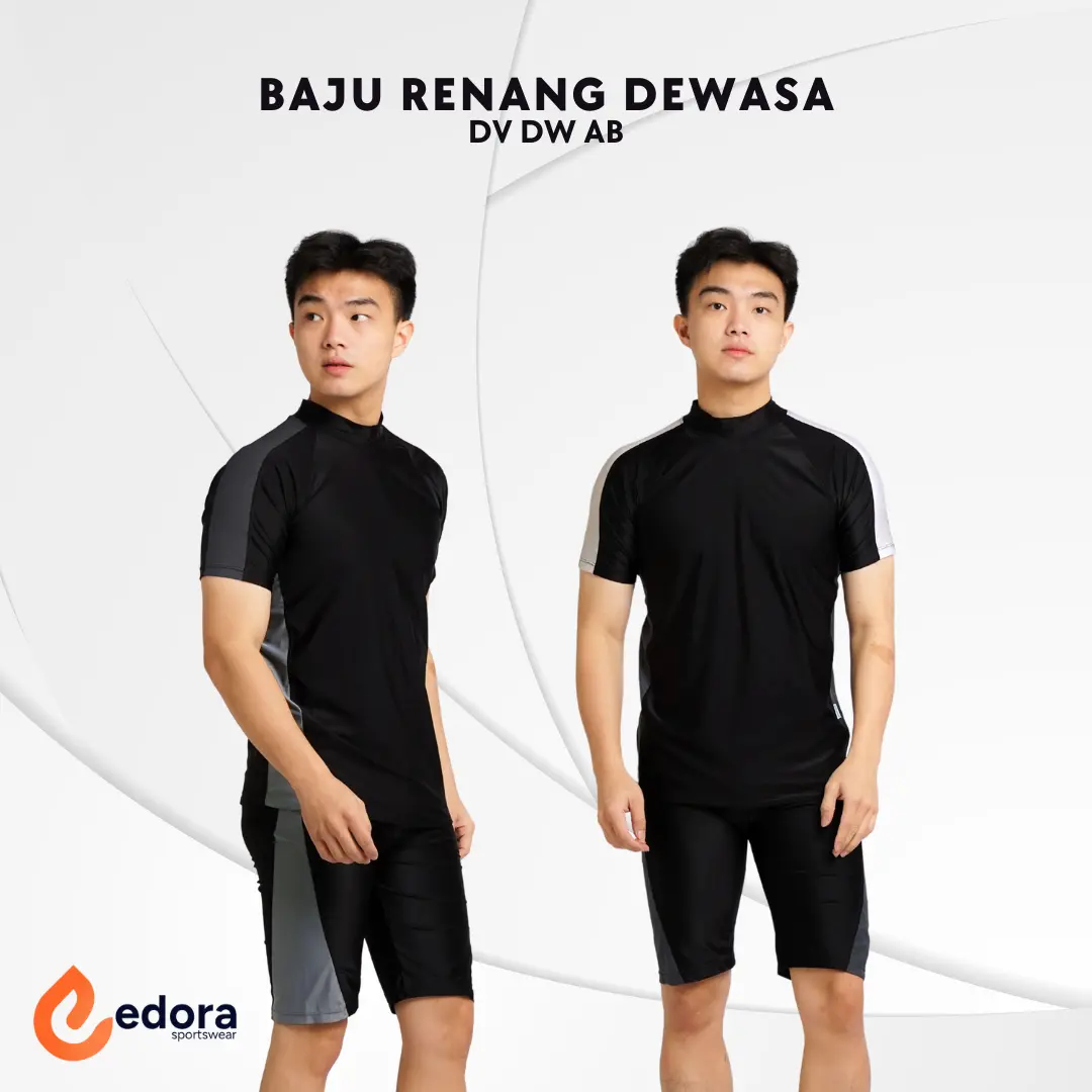[COD] Baju Renang Pria Dewasa Terbaru Swimwear premium cowok - DV DW AB