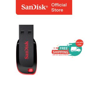 SanDisk®Cruzer Blade USB 2.0 Flash Drive (8GB/16GB/32GB/64GB/128GB)