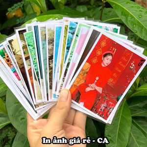 in ảnh giá rẻ - CA