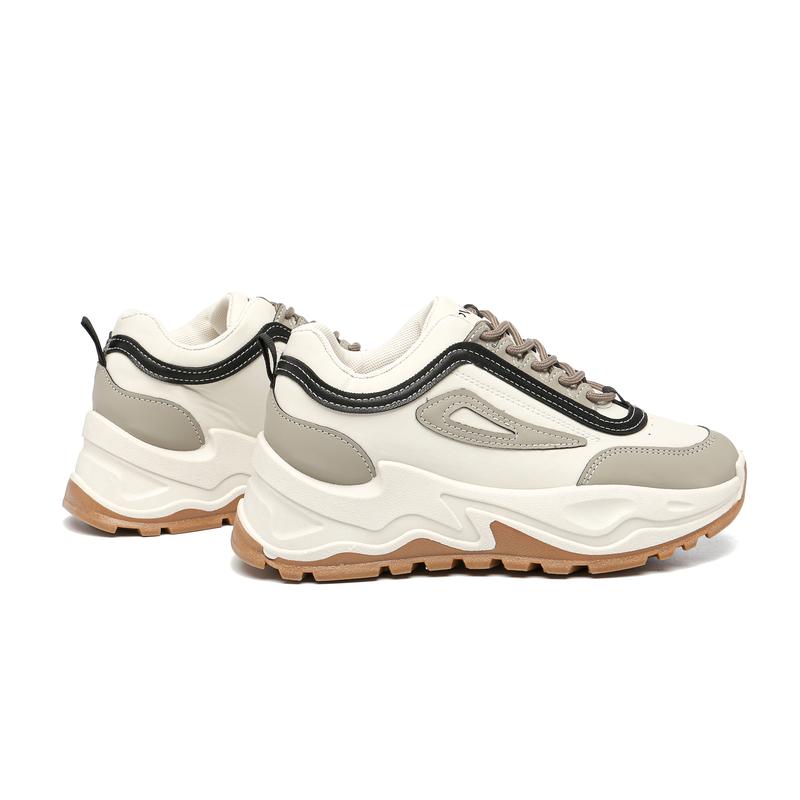 PVN Hyemi K-pop Sneakers Cream shoes casual sport wanita 606 4
