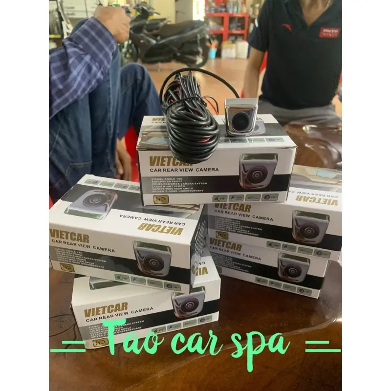 Camera Lùi AHD siêu nét soi ban đêm !
