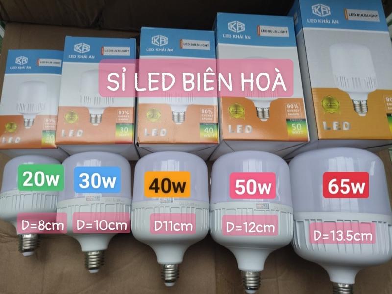 Product Introduction of Bóng đèn led 20w Khải Ân 2