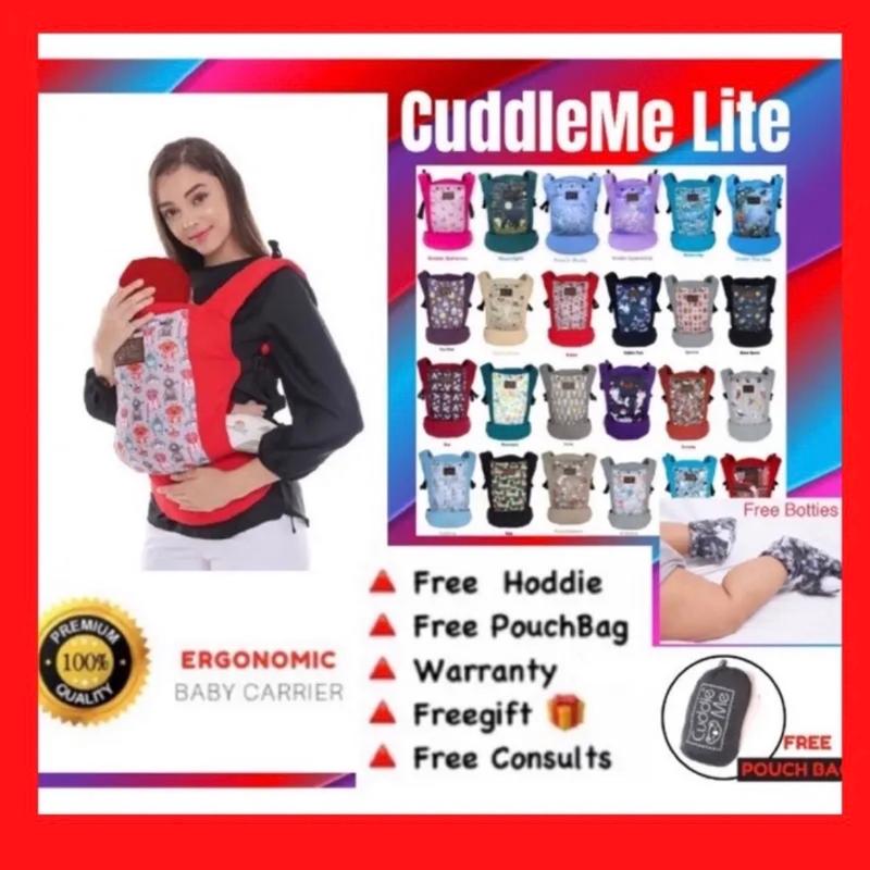  Baby Carrier Cuddleme Lite Carrier   Baby Carrier Ergronomic  Baby Carrier Newborn  Baby Carrier Murah   Baby Carrier Sejuk 