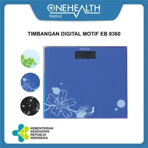 TIMBANGAN BADAN DIGITAL ONEHEALTH EB9360 ELECTRONIC PERSONAL SCALE