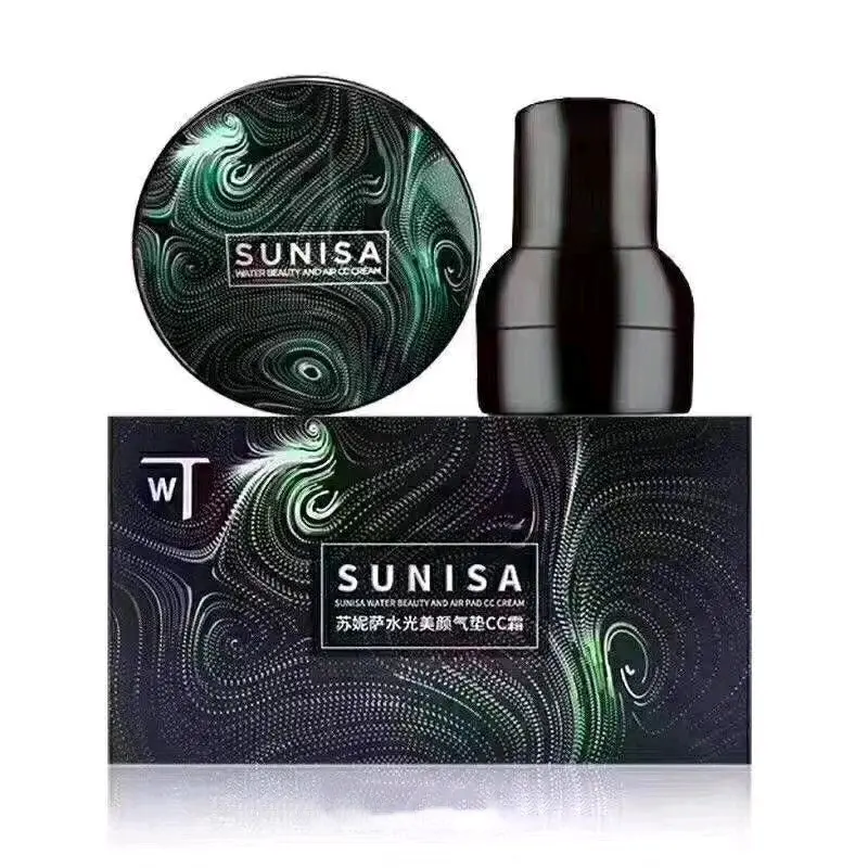 BB CREAM ORIGINAL SUNISA WATERPROOF MUSHROOM  BPOM ALAS BEDAK TAHAN LAMA LONGLASTING Kontrol Minyak High Coverage Wajah Blemish