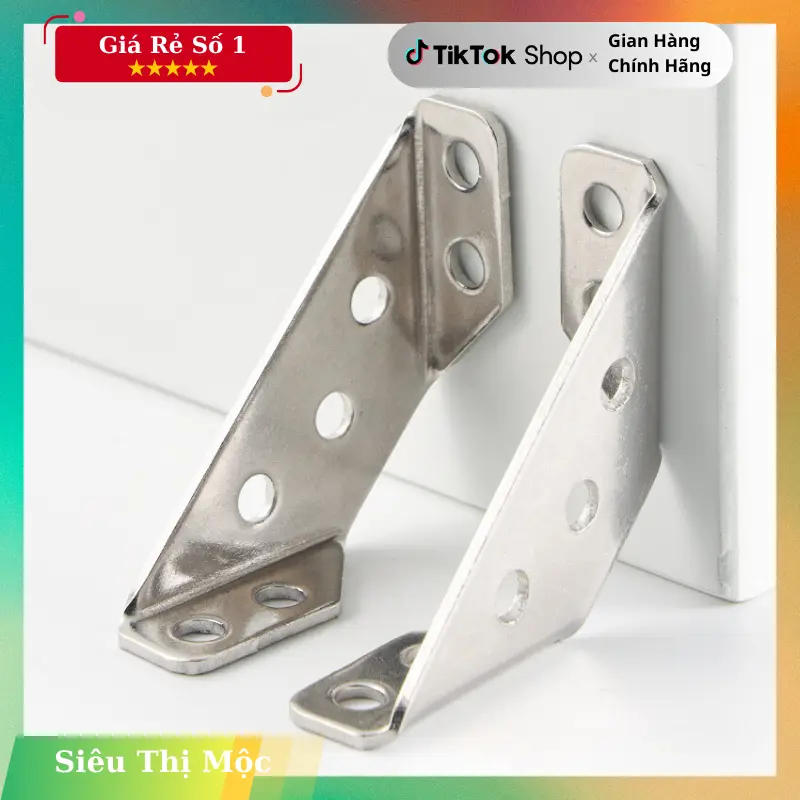 COMBO Ke góc vuông, bát ke vuông góc sửa chữa nội thất chắc chắn không rỉ sét