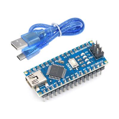 Arduino Nano V3.0 CH340 Có kèm cáp Mini USB - Atmega328P đã hàn và chưa hàn