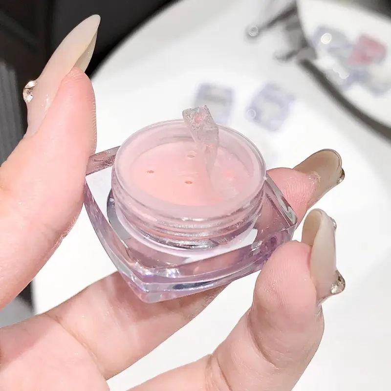 Phấn ánh Đơn Sắc MÀU, Bảng Phấn Tạo Khối, Phấn Mắt Làm Sáng, Lông Mi Tơ Tằm Lấp Lánh Khoai Tây Nghiền, QMN, 3D 5