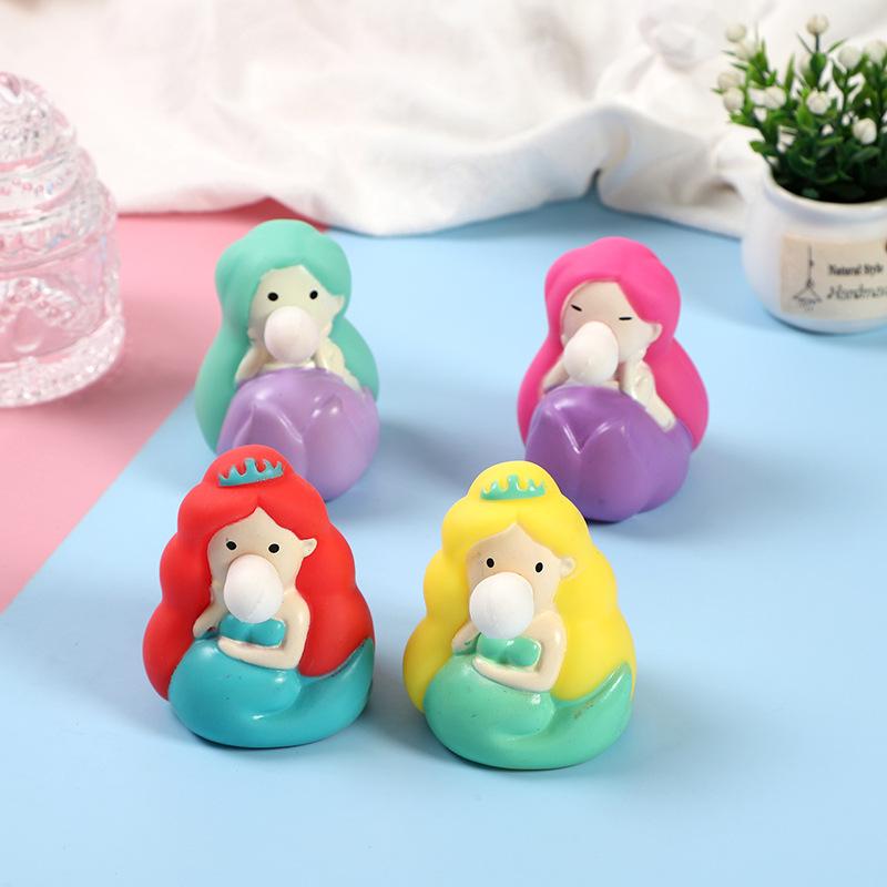 Product Introduction of Decompression and Spitting Pig Cute Blowing Bubble Squeeze Duck Decompression Vent Children Toys Pig Spitting Bubble Squeezing Toy 16