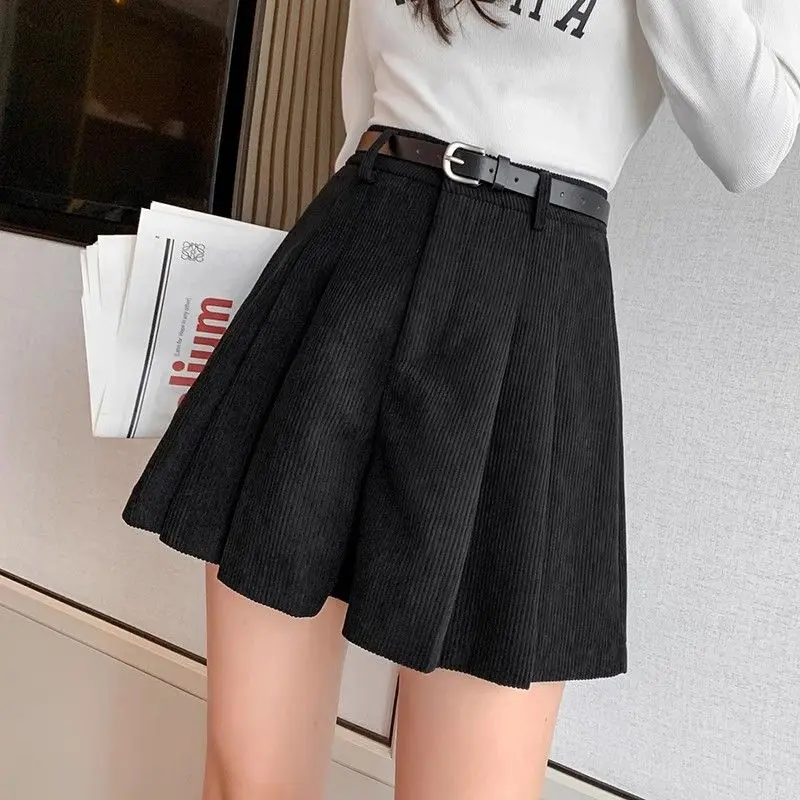 Women's High Waist Short Pants