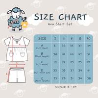 Gambar Welborn Kids x DOMBO Ava Short Set Pink Bow Piyama Anak Perempuan - 2 dari Welborn Kids Kota Administrasi Jakarta Barat 3 Tokopedia