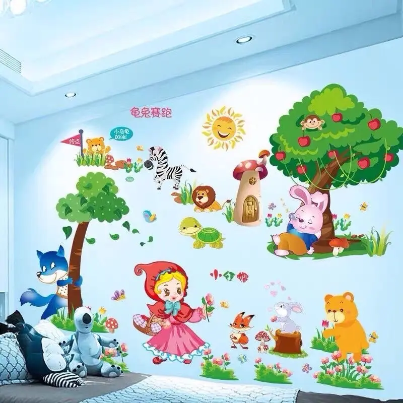 Nhiều mẫu Decal dán tường trang trí phòng cho bé Decor