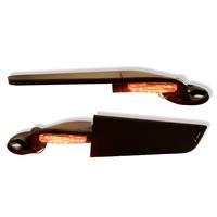 Gambar Spion Rizoma Winglet F22 R Casting Include Sein Universal Accessories Kaca stealth - Black dari Legend Motor Shop Kab. Bekasi 3 Tokopedia