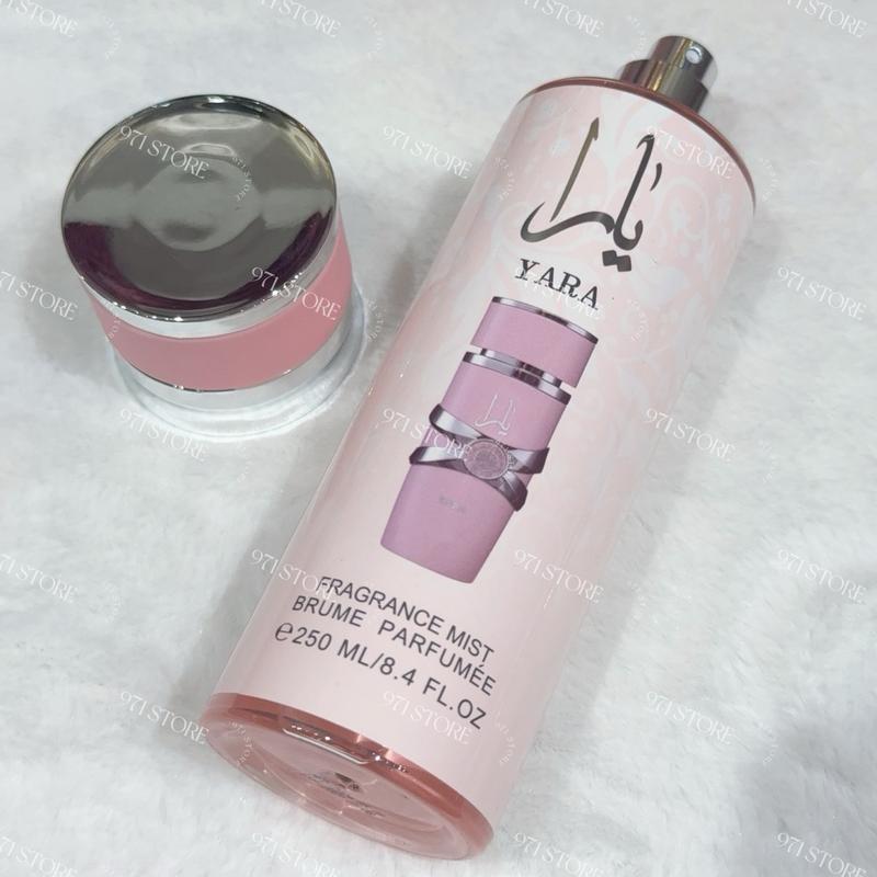 Nước hoa xịt toàn thân Dubai Yaraa Hồng Dịu Ngọt lưu hương cả ngày Best Seller - Women