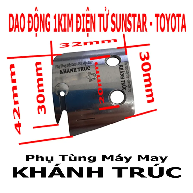 Dao động 1kim điện tử SUNTAR HOẶC TOYOTA máy may công nghiệp máy  may 4