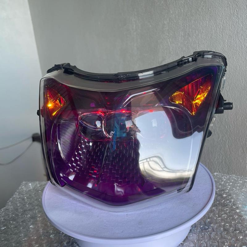 Đèn Pha Led Bi Cầu Tích Hợp Demi Gắn Wave Alpha 50 100 110, Wave S100 RS100 RSX100 đời 2006-2025 - Bảo Hành 12 Tháng - Phụ Tùng