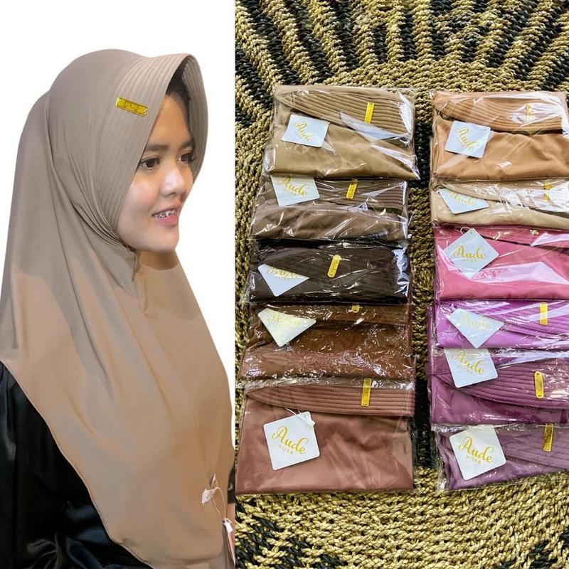 Product Introduction of Paket Isi 5 Pcs Hijab Model Kenan Size L Original By Aude Hijab Muslim Instan Nyaman Standar Kombinasi Kerudung 1