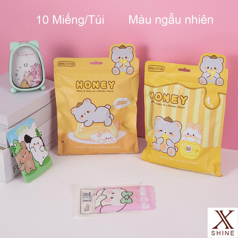 Miếng Dán Giữ Nhiệt Đau Bụng Kinh Giữ Ấm Cơ Thể 10 Miếng