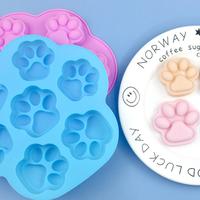 Gambar 【Apligod】Cetakan Es Kue Silikon Cetakan Sabun Buatan Tangan Cetakan Cakar Kucing Cetakan Jeli Cokelat COD - Pink dari Apligod Kota Bekasi 4 Tokopedia