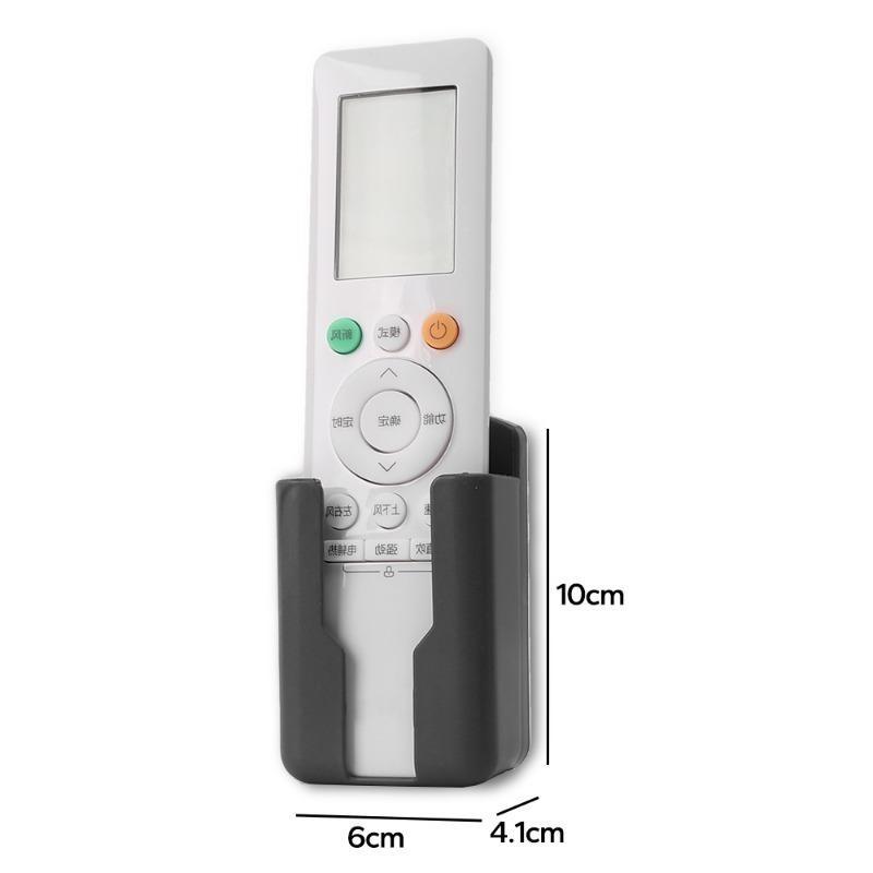 Giá Đỡ Điều Khiển Từ Xa, Thông Dụng, Giá Đỡ Sạc Điện Thoại, Giá Đỡ Điều Khiển Từ Xa Điều Hòa Không Khí, Giá Chân Đế Kệ Treo Tường 8