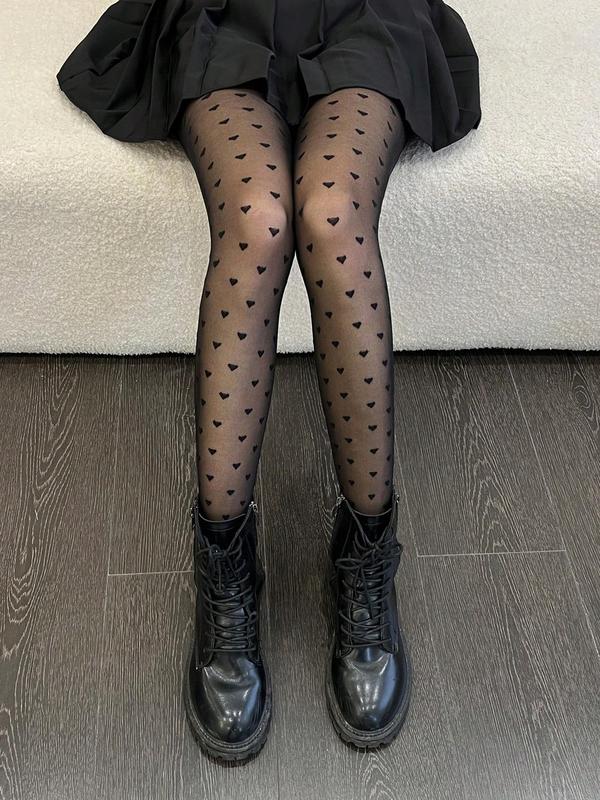 Women's Leopard Print Tights, Comfort 1 Pair High Stretch Tights for Lady, Lady's Tights for All Seasons, Comfort Womenswear for Daily Wear Night Club Party 4